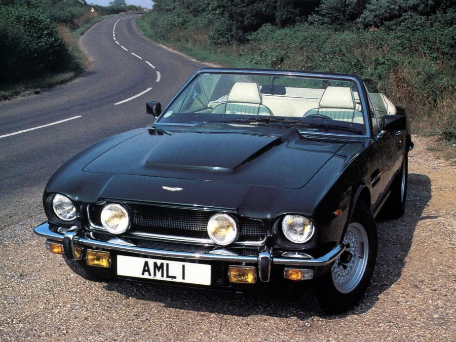  Aston Martin V8 Volante (Series I) 1978 года  (WW) (фото 6 из 8)